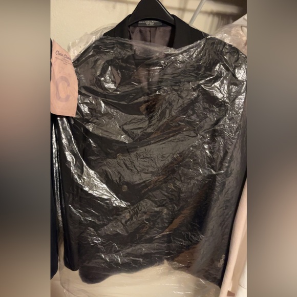 Men’s Black 2 piece suit (or sold separately if so wanted) By Mappelli De Milano - Picture 2 of 13